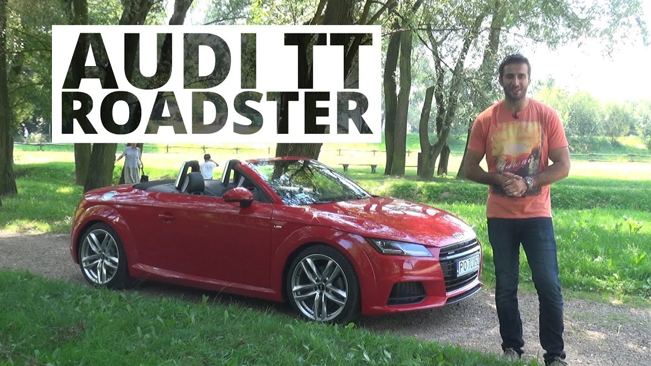 Audi TT roadster 2.0 TFSI 230 KM quattro, 2015 &ndash; test AutoCentrum.pl #225