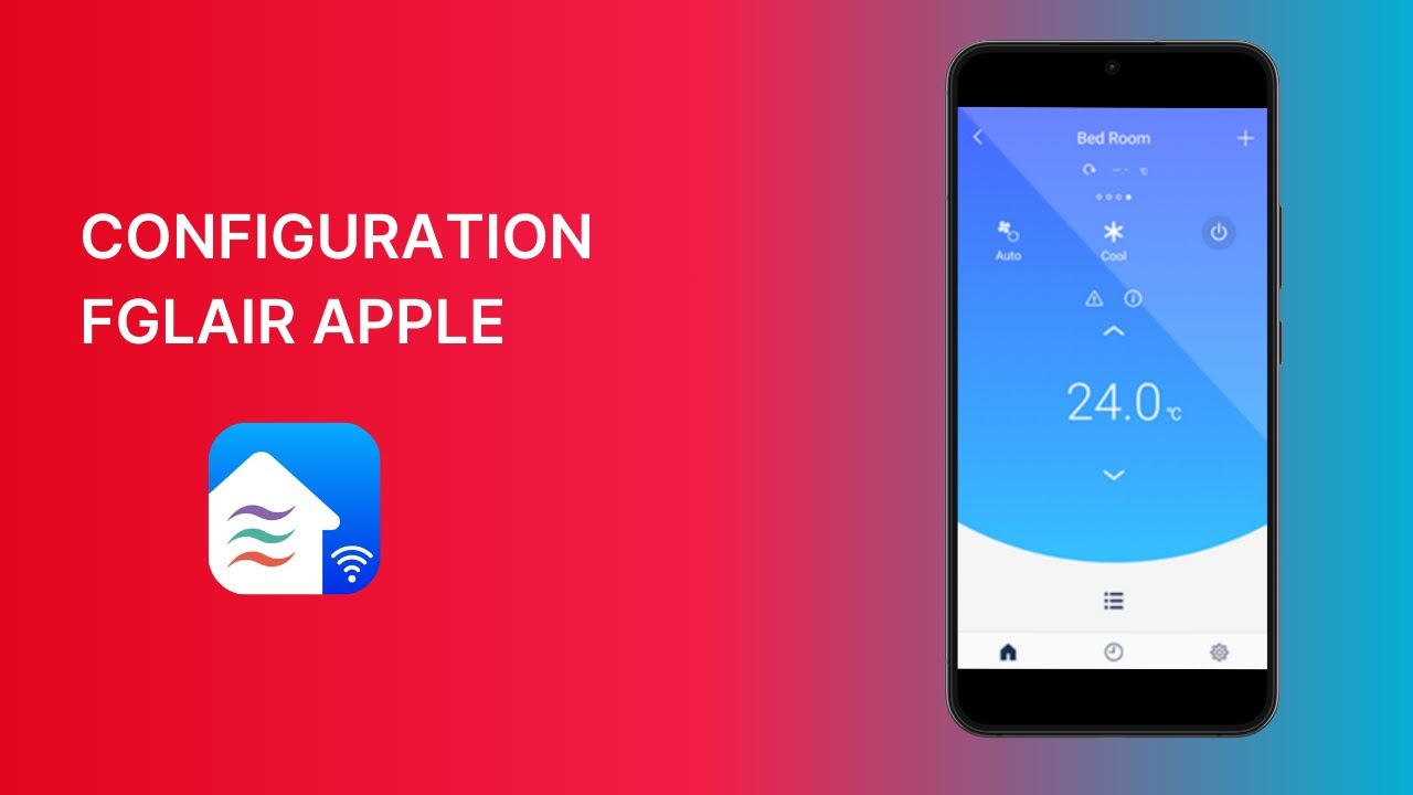 Configuration FGlair Apple