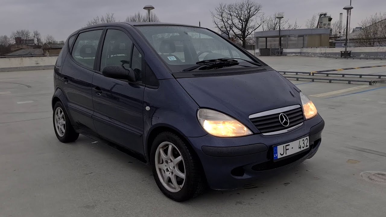 MERCEDES BENZ | A170 | 1.7CDi | Long edition | video tour | car rewiev | #mb
