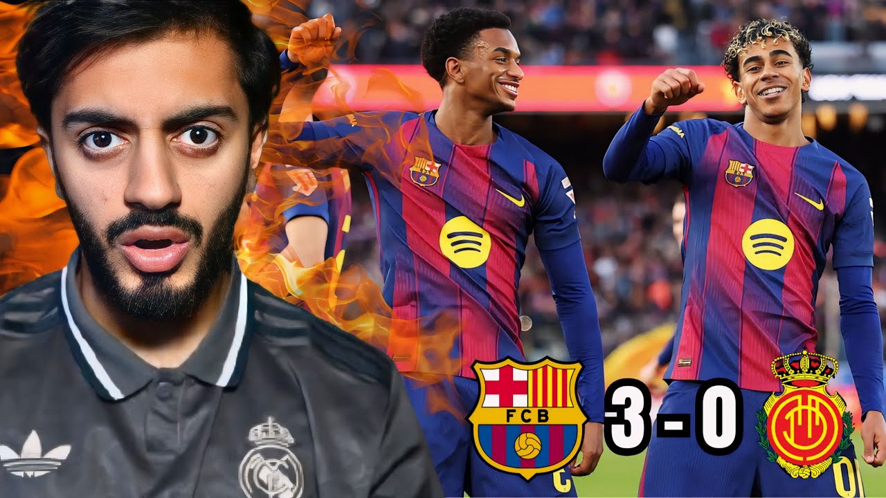 BARCELONA PLEASE STOP WINNING FOR ONCE