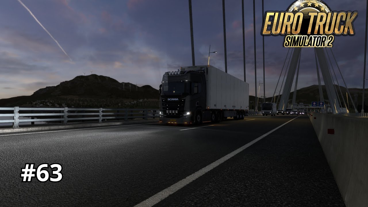 Delivery Cottage Cheese to Chios 1 of 5 largest island in the Greece | ETS2 No Commentary