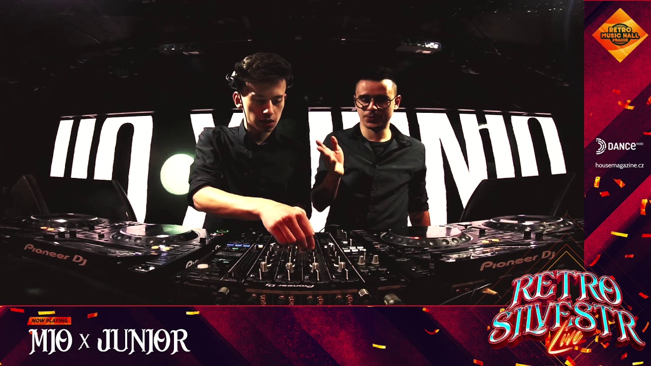 MIO X JUNIOR - RETRO MUSIC HALL SILVESTR 2020 - LIVESTREAM