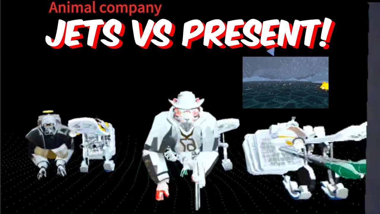 Destroying the present with jets in ANIMAL COMPANY!