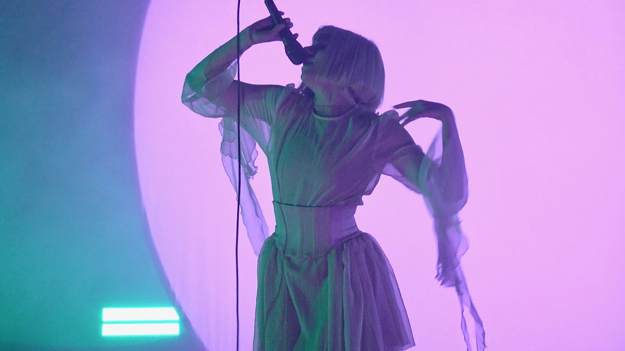 Aurora, All Is Soft Inside (live), San Francisco, May 17, 2022 (4K)