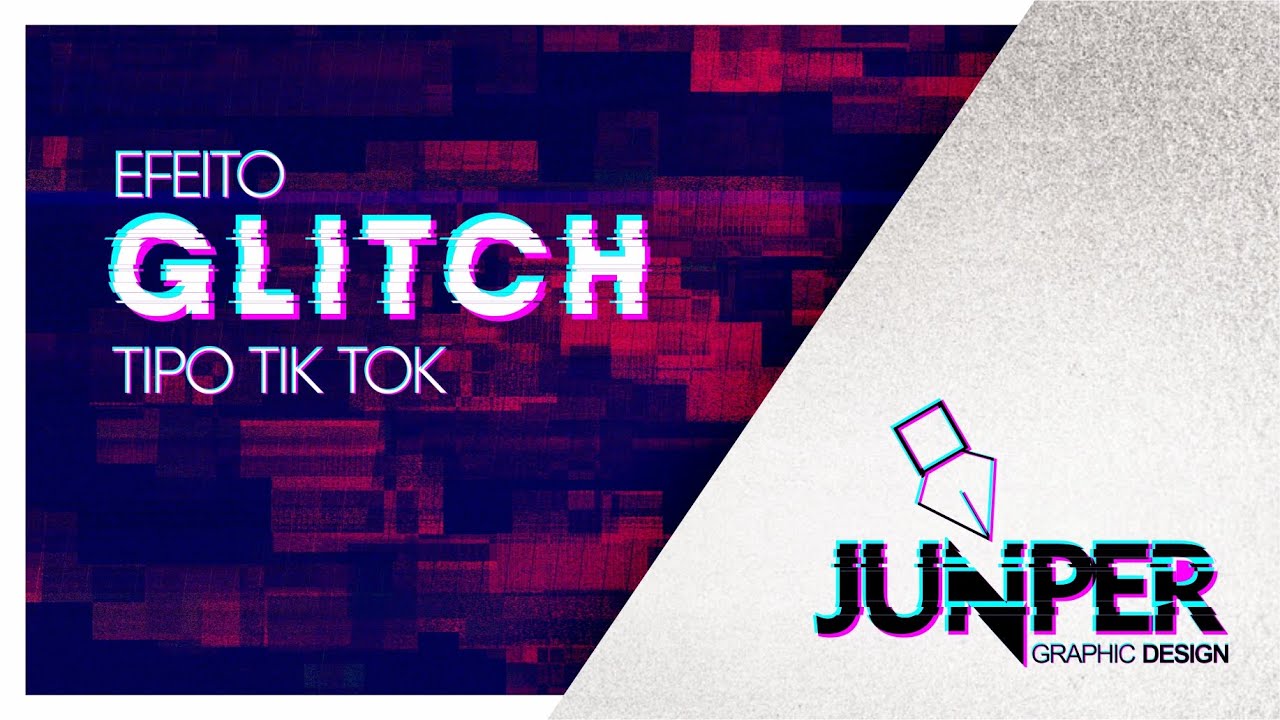 Efeito TikTok (Glitch) - Como fazer no CorelDrawn
