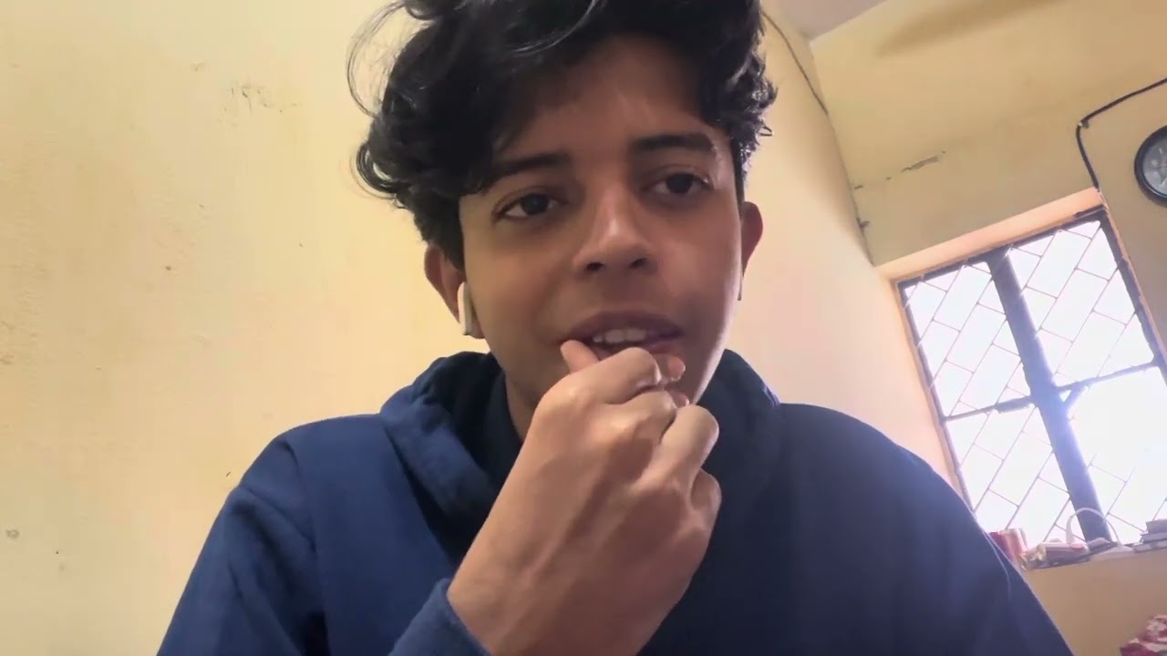 Day 1 of speaking challenge 