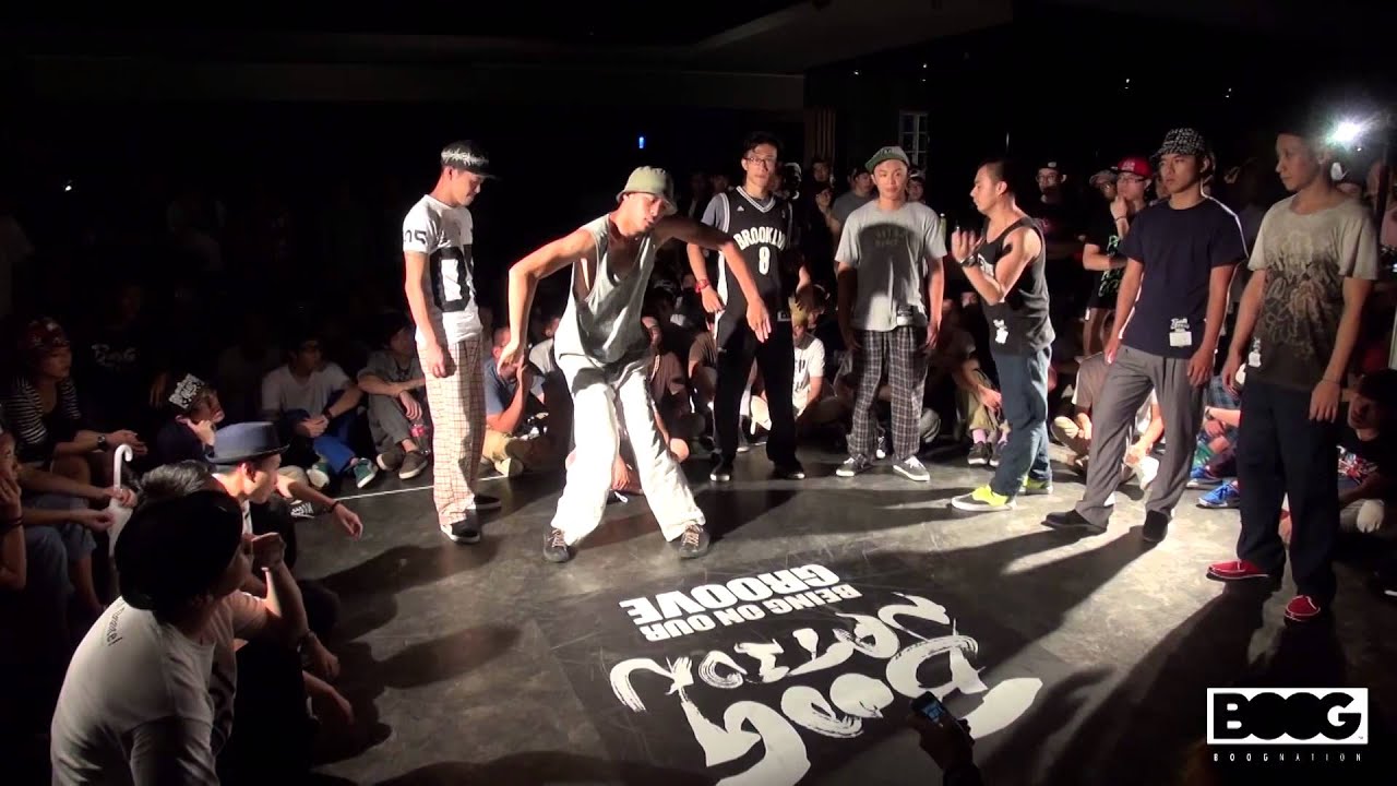 All Age Side Audition OT (Popping Sam) | 20140921 Being On Our Groove Vol.2