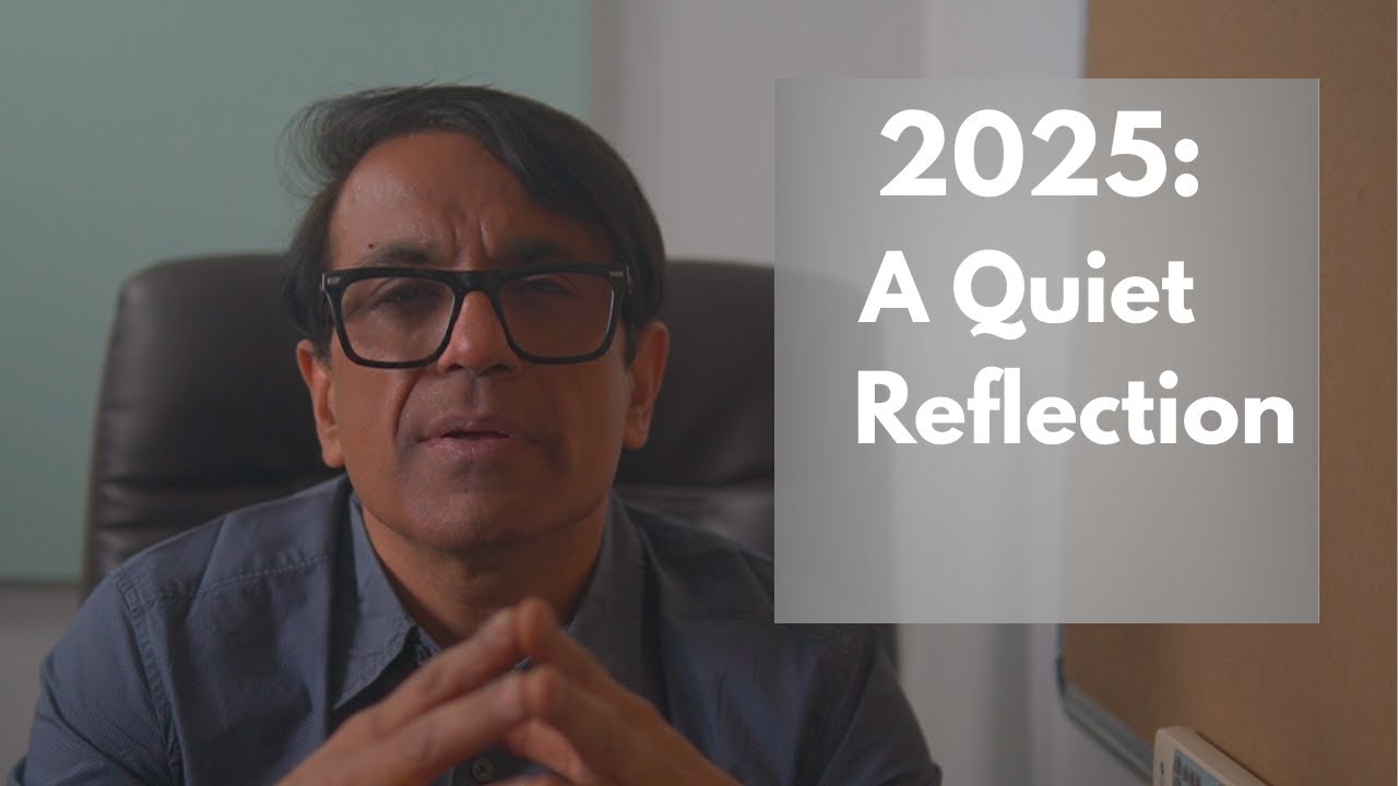 Year 2025: A  Quiet Reflection | Real with Vishal