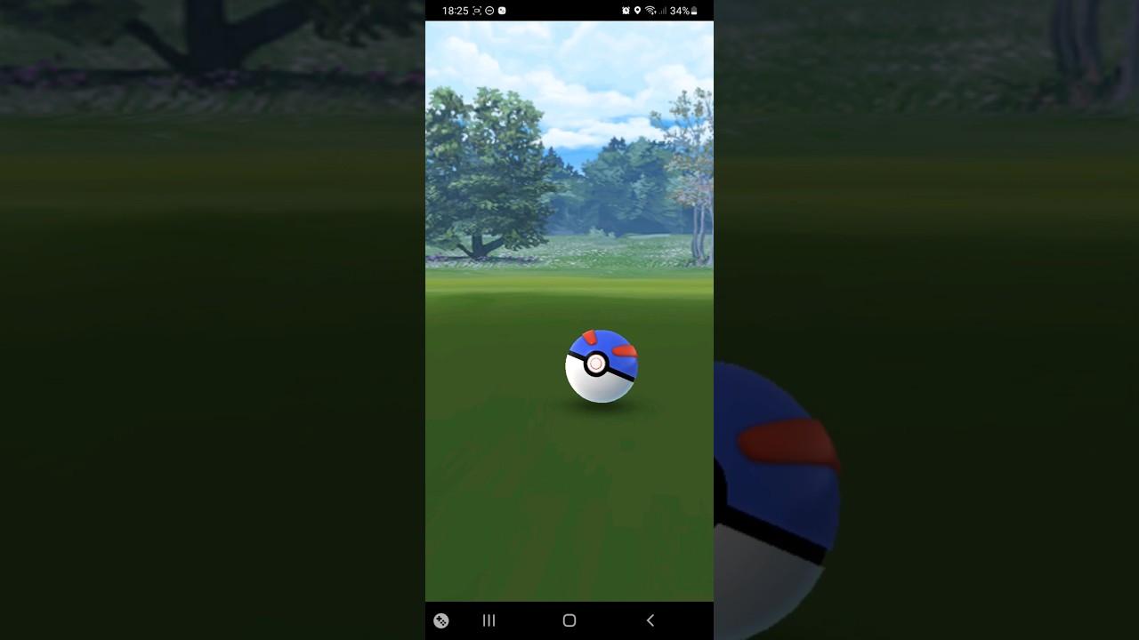 Pokemon go Mission 