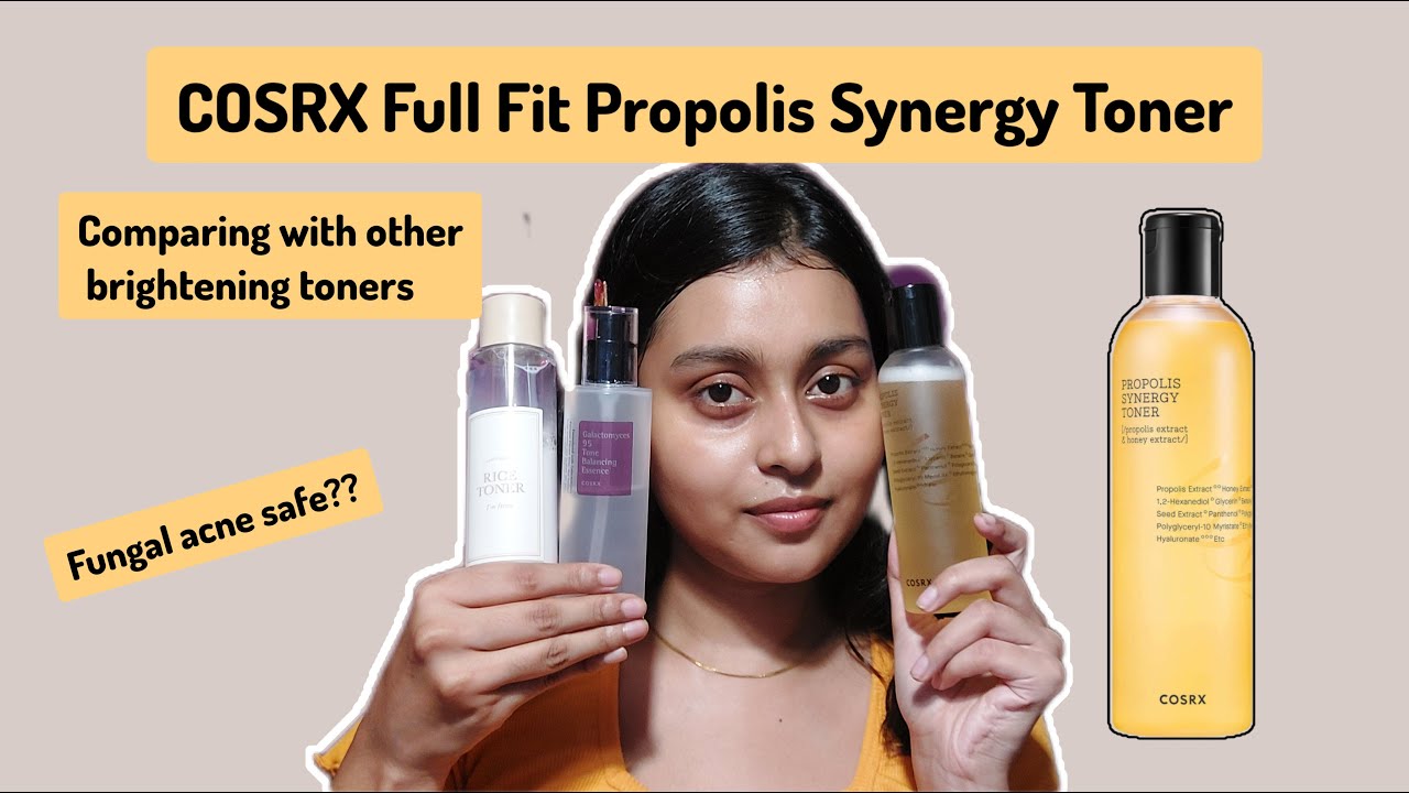 Обзор тонера COSRX Full Fit Propolis Synergy || Не спонсируется || Мой опыт + сравнение