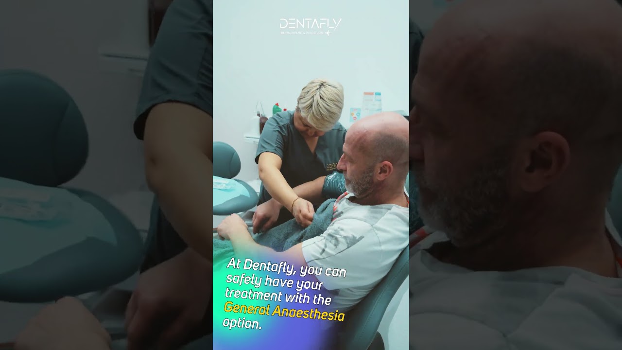 Dental Treatments with General Anaesthesia in Turkey