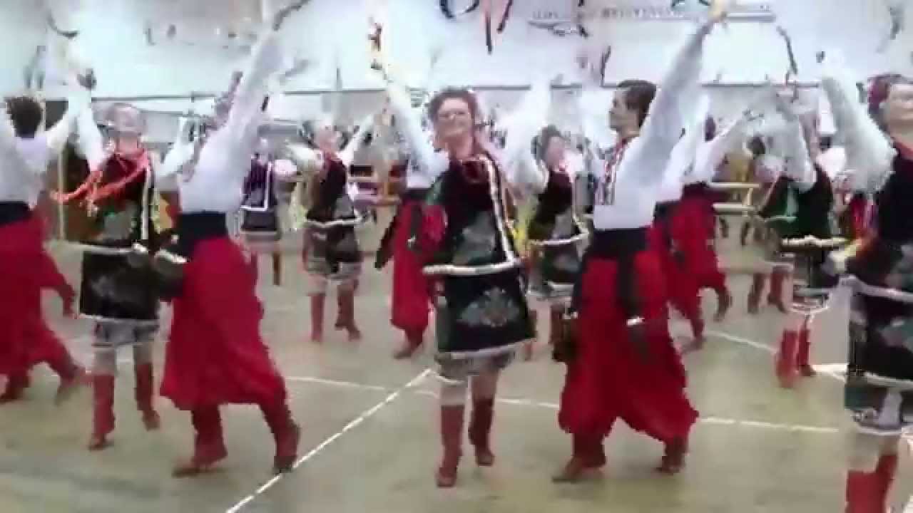 Prolisok Ukrainian Dance Ensemble. Hopak