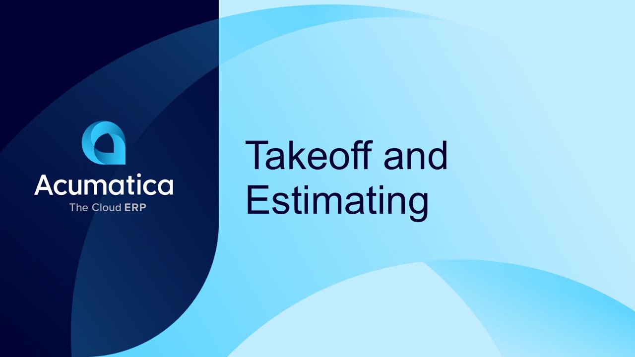 Construction: Takeoff and Estimating