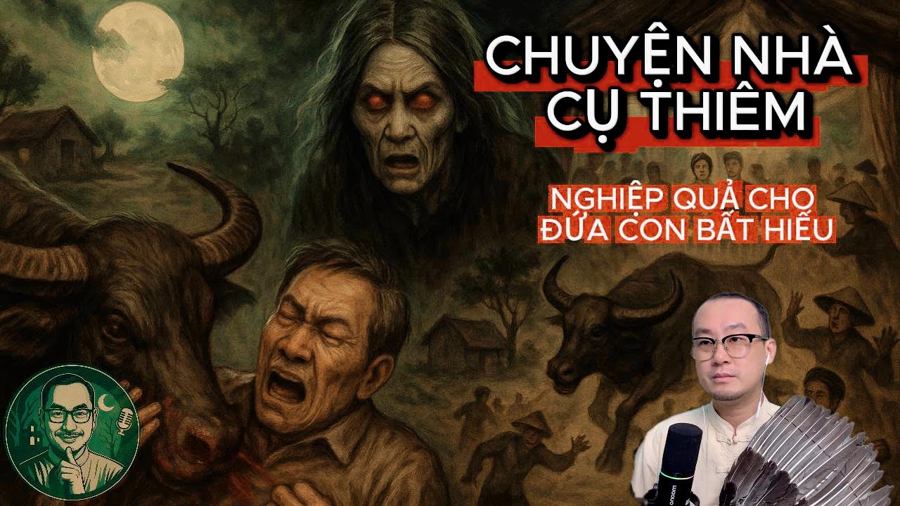 CHUYỆN NHÀ CỤ THIÊM | MA LÀNG QUÊ RỤNG RỢN CỰC HAY | TÁC GIẢ TRUNG KIÊN| PHẦN 1| #truyenmacothat