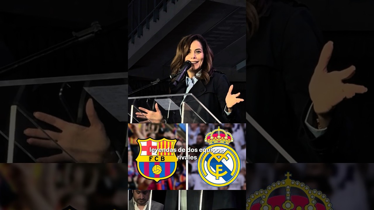 El 3 de marzo en el Estadio Akron, viviremos el juego de las leyendas del Barça y del Real Madrid