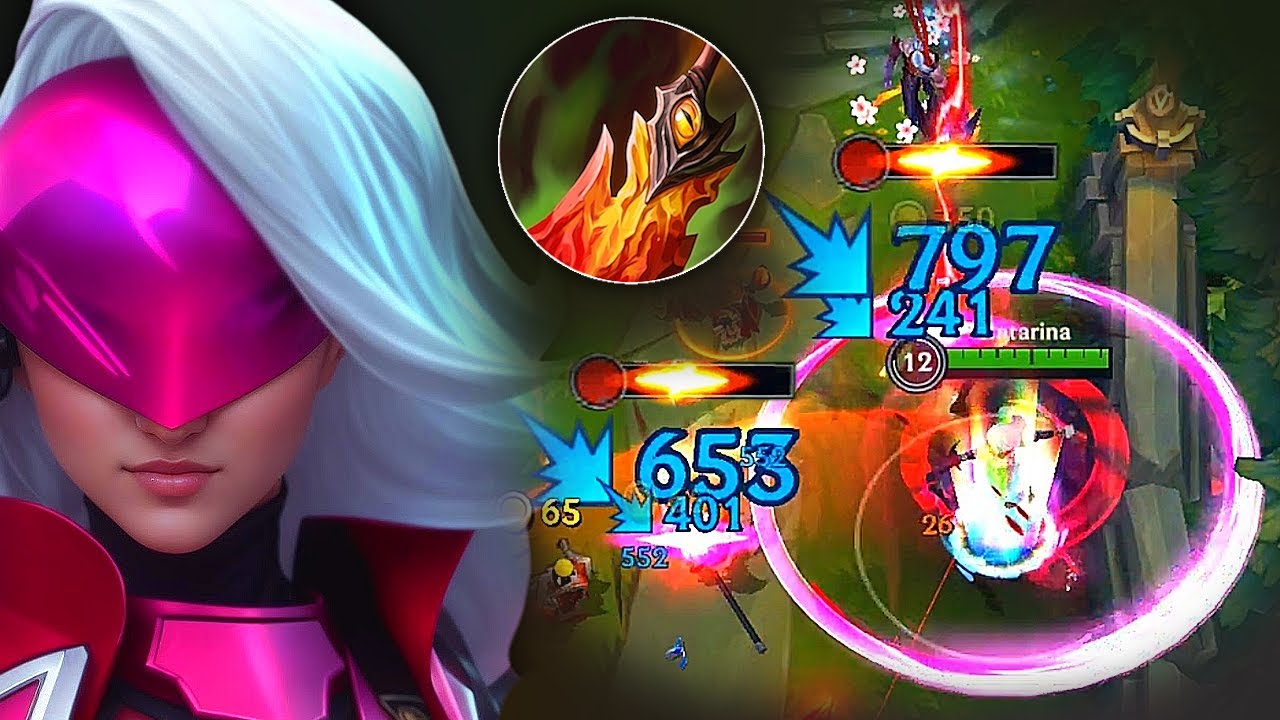 DEATH'S DANCE KATARINA DESTROYING MASTERS | WILD RIFT