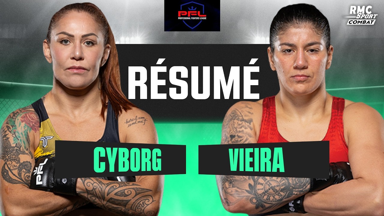 PFL Highlights: Did CYBORG keep her belt against VIEIRA?