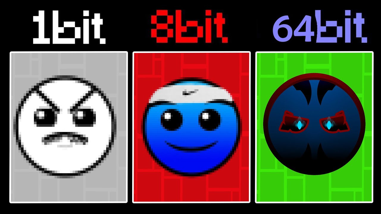 Новая пользовательская Geometry Dash Lobotomies v11, но каждый раз с большим количеством деталей