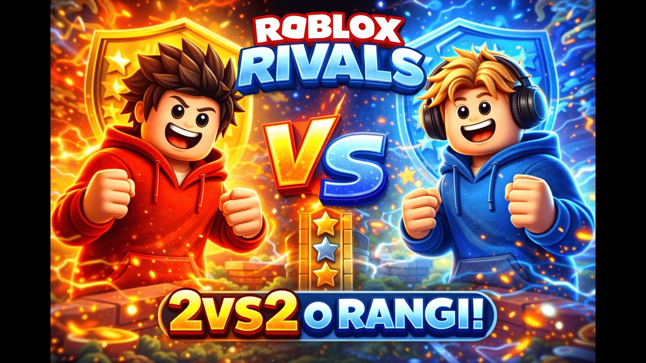 WALKA O RANGĘ 😱 Rivals 2v2 Roblox