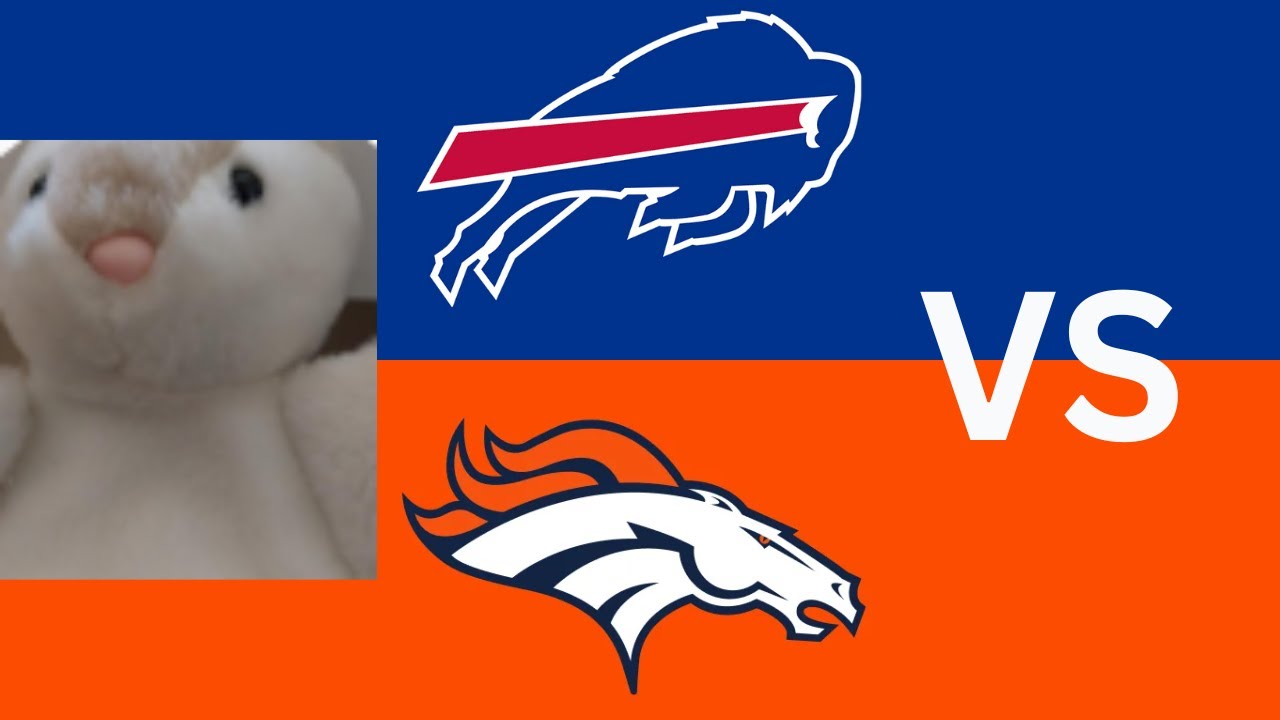 BRONCOS vs BILLS prediction | Analysis | The Hickster