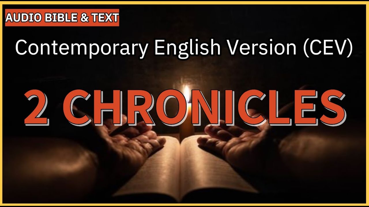 English Audio Bible | 2 Chronicles (FULL STORY) | Contemporary English Version (CEV)