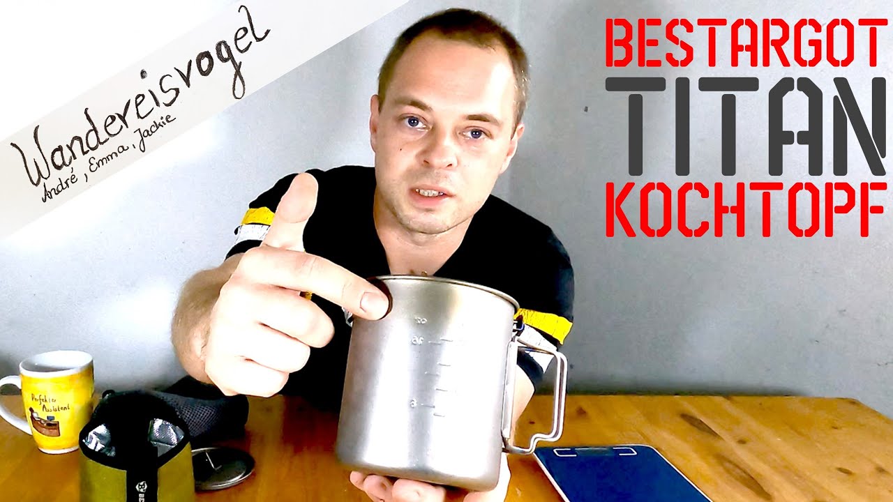 Review: Bestargot Camping Titan Kochtopf 750 ml. Erfahrungsbericht nach Langzeittest [Outdoor Gear]