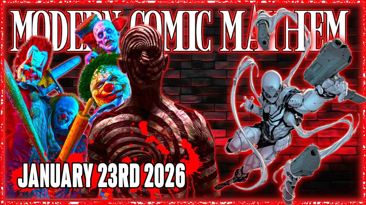 Mark Spears talks Monsters #9 | Huge F.O.C. Week | Modern Comic Mayhem