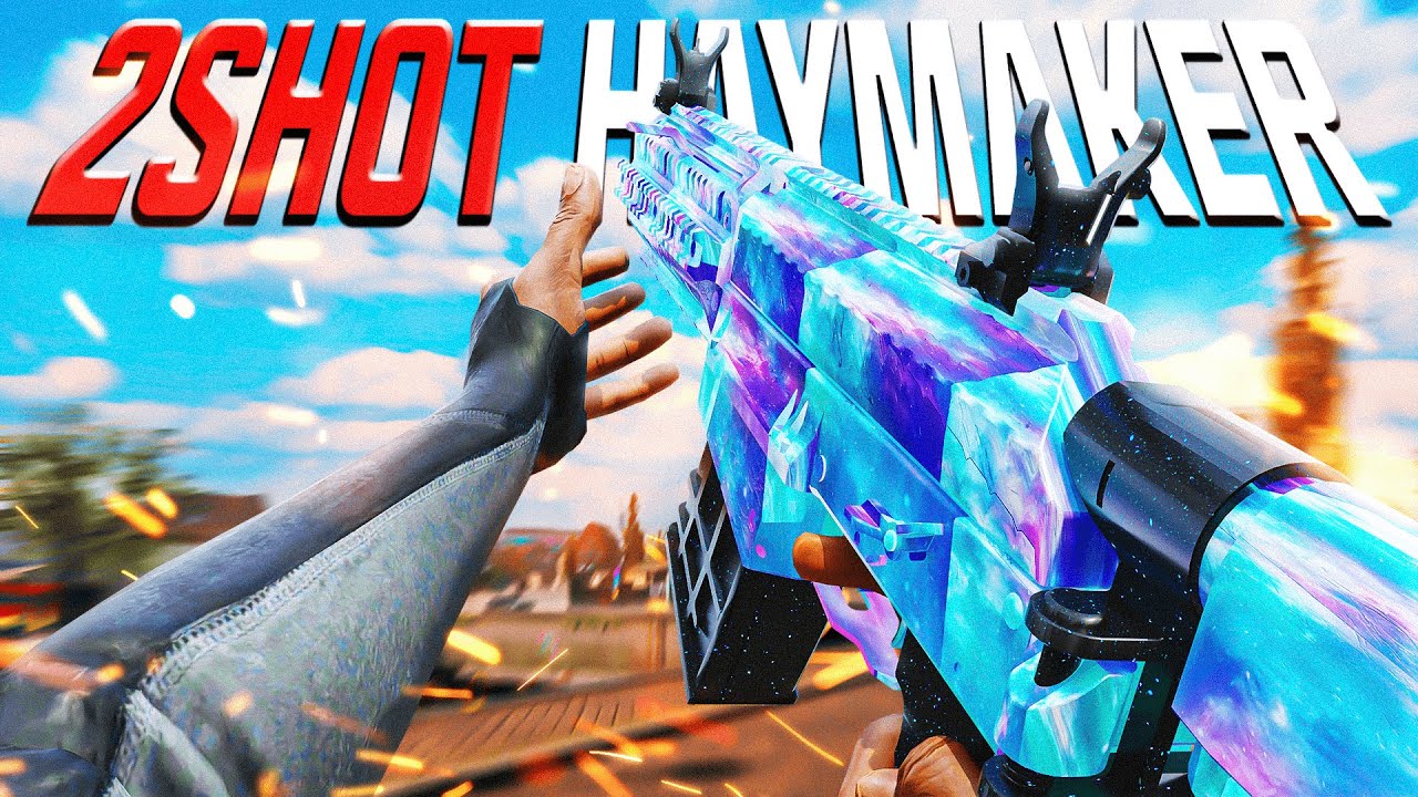 new *2 SHOT* HAYMAKER in WARZONE 3! 😯 (Most BROKEN Haymaker Class Setup) - MW3