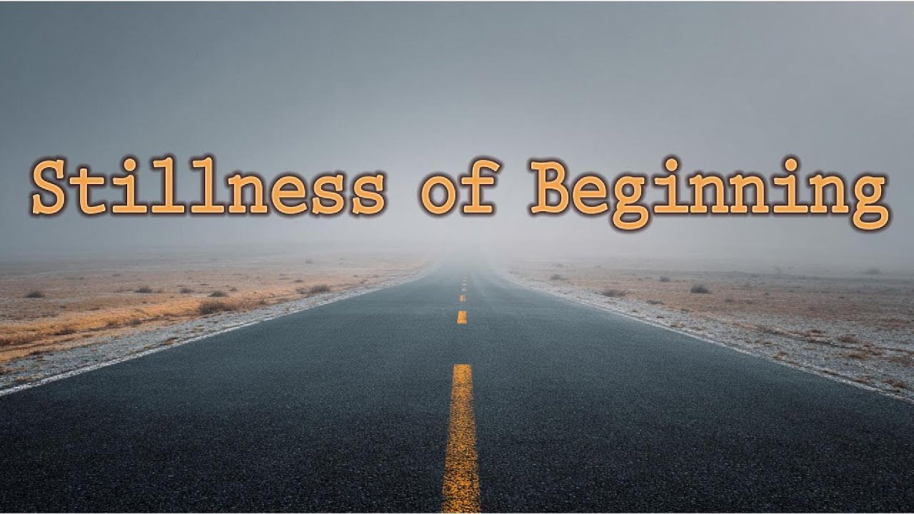 Stillness of Beginning | Calm Meditation Music for Awareness & Inner Reset