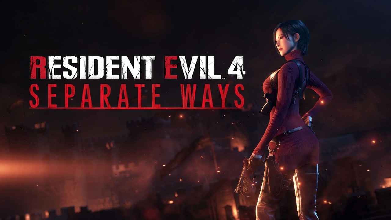 RESIDENT EVIL 4 REMAKE - SEPARATE WAYS DLC