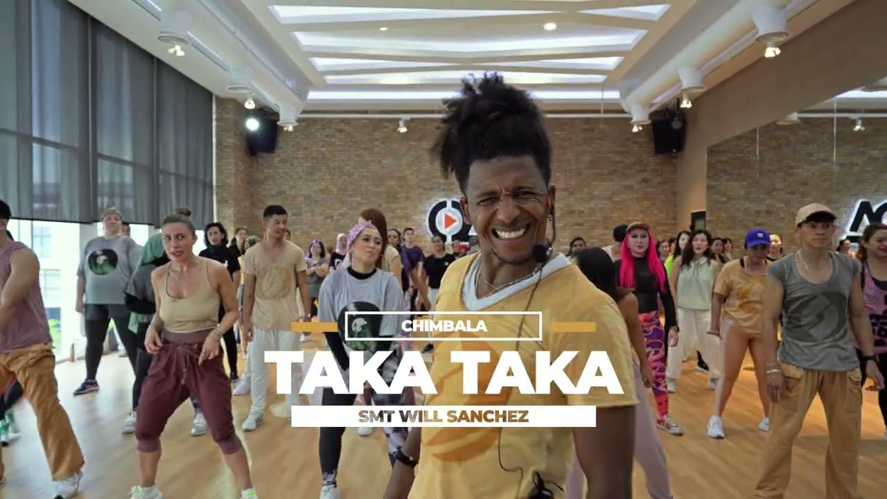 TAKA TAKA  Chimbala By WILL SANCHEZ choreography