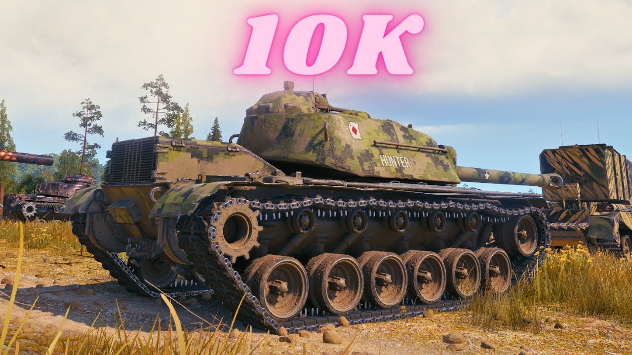 T110E4 - 10K Damage 5 Kills World of Tanks Replays