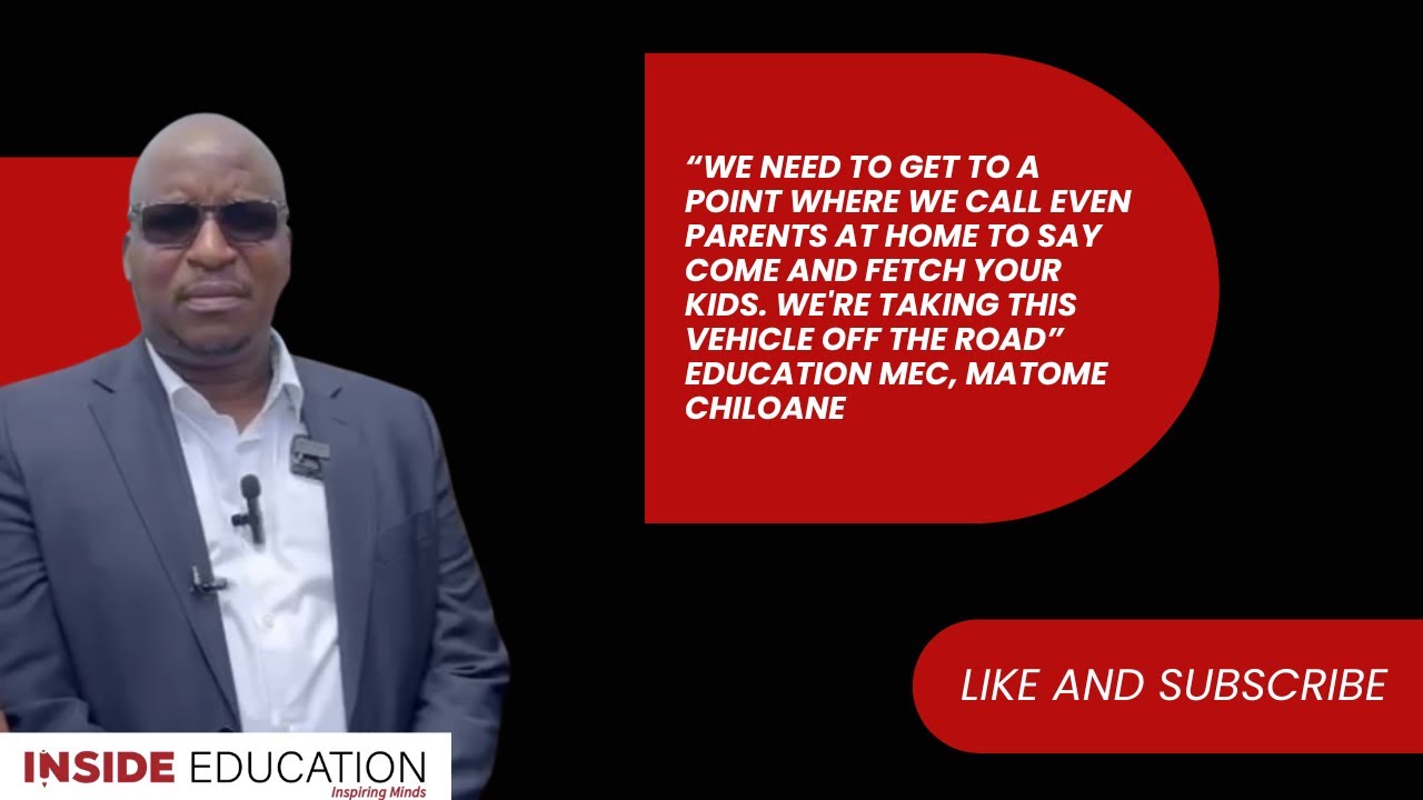 MEC Chiloane Visits Vanderbijlpark Crash Site: Reflects on Learner Safety & Urgent Action