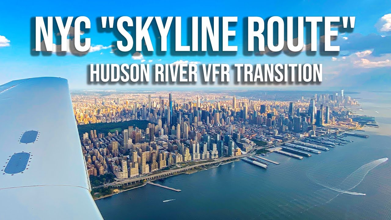 Hudson River "Skyline Route" - Danbury, CT (KDXR) to Winchester, VA (KOKV)