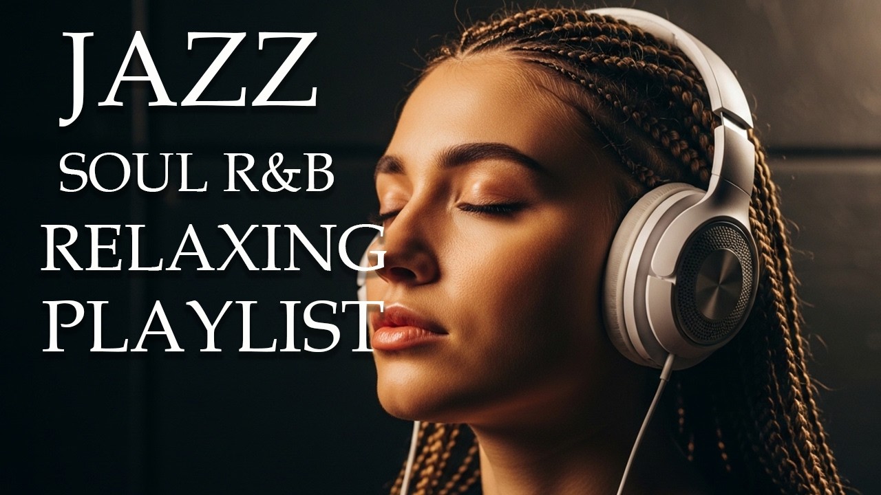 Smooth Jazz & Soul | Relaxing Saxophone Chill Instrumental for Cafe