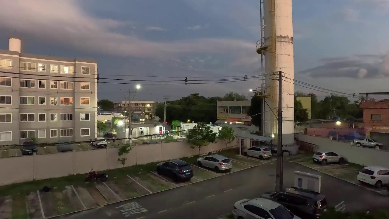 Fim de tarde em Manaus...