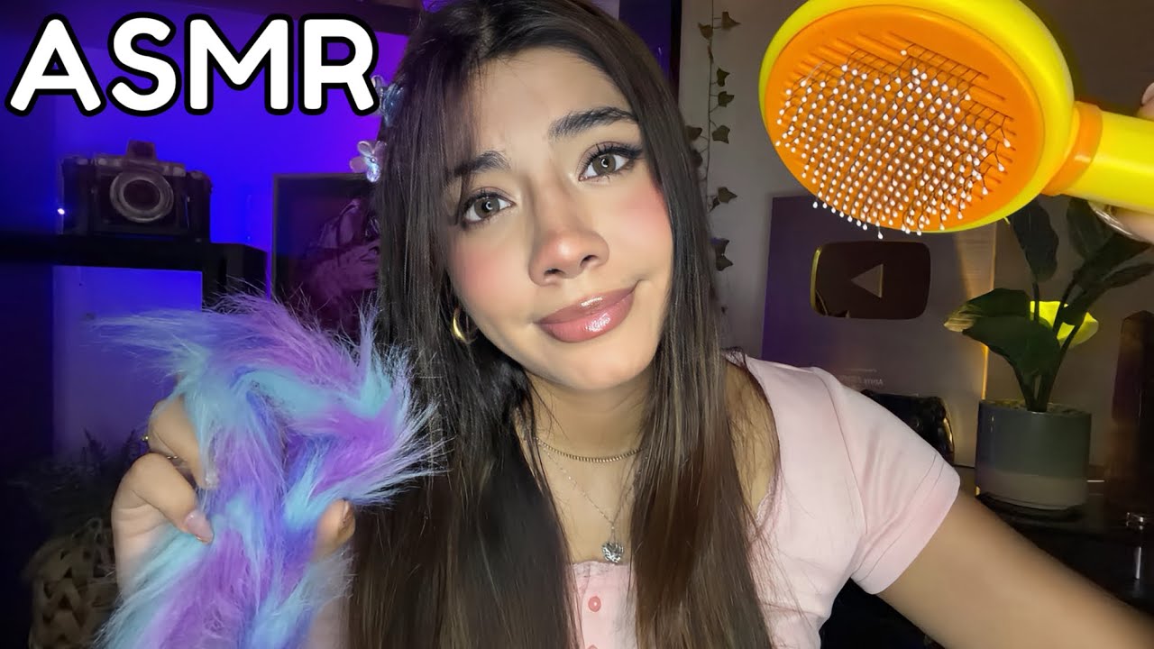 ASMR ESPAÑOL / ERES UN GATO y TE HAGO ASMR RICO PARA DORMIR en MENOS DE 3 MINUTOS