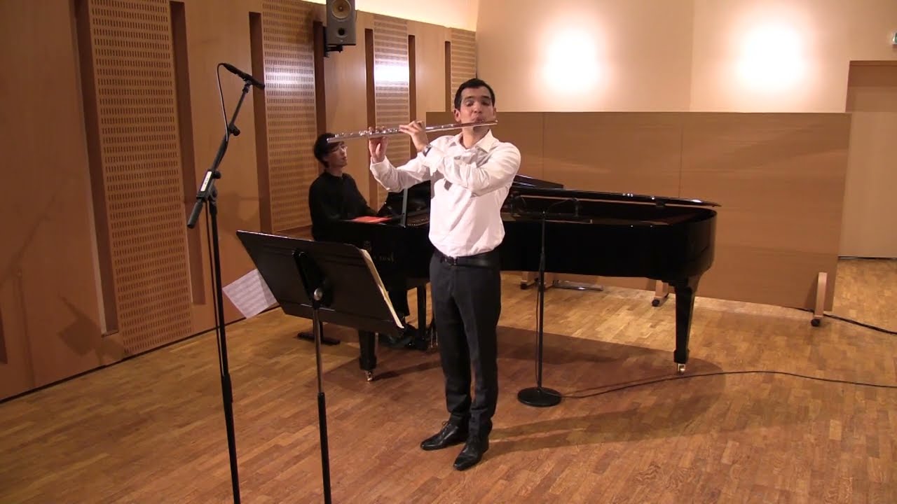 W. A Mozart- Flute Concerto in D-major KV. 314 - 1st movement