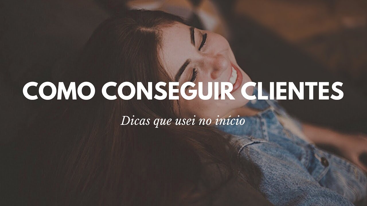 CLIENTES NA FOTOGRAFIA: COMO OS CONSEGUI?