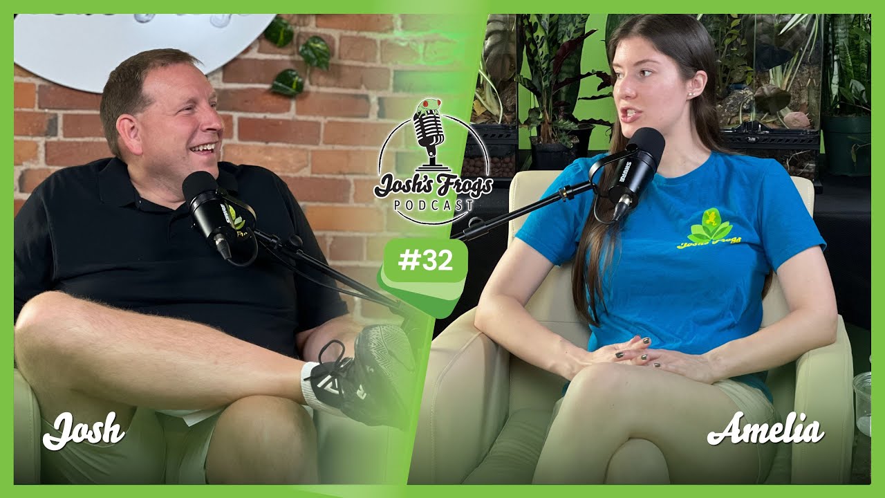 Mossy Frogs - The Josh's Frogs Podcast Episode 32