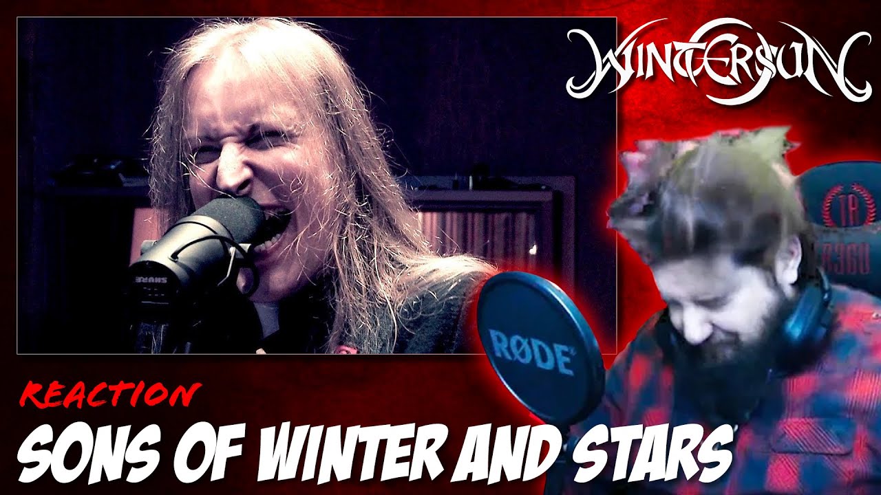 VIKING REACTS | WINTERSUN - 