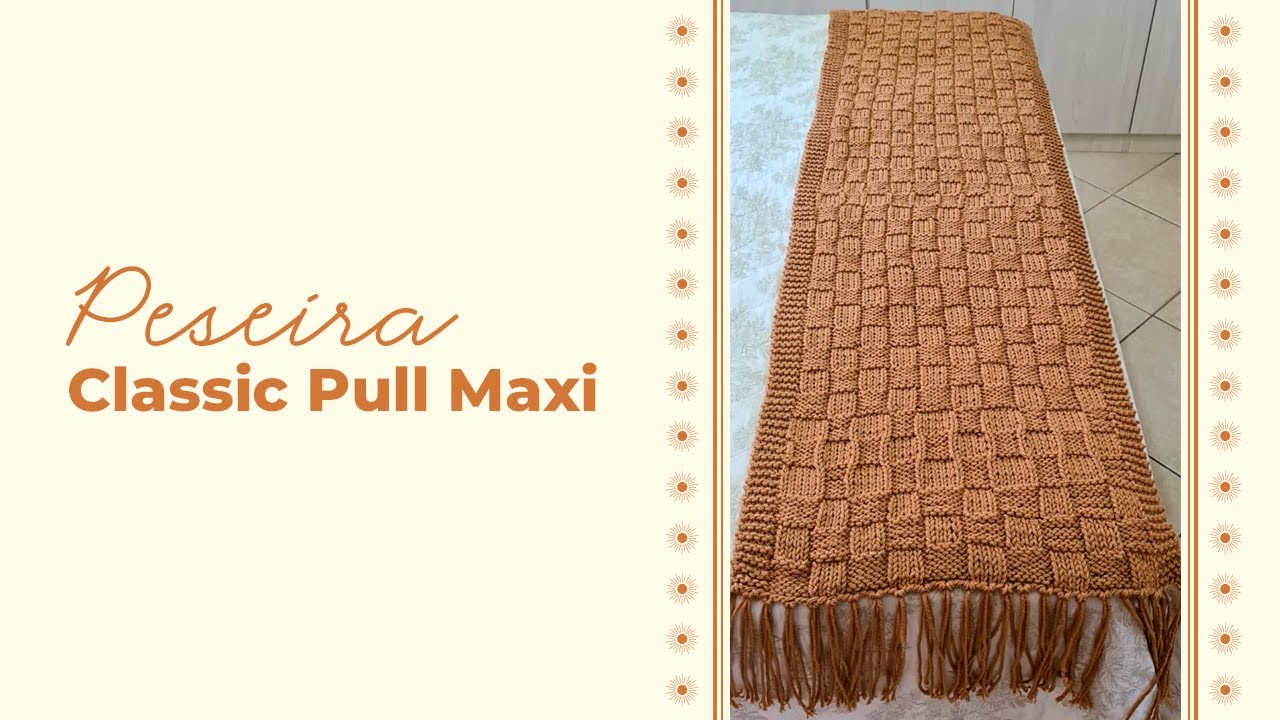 Peseira Classic Pull Maxi