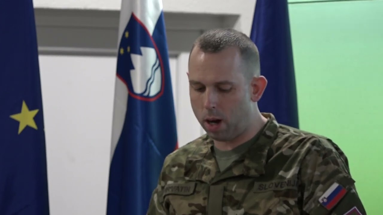 Tiskovna konferenca vaje SV 2024