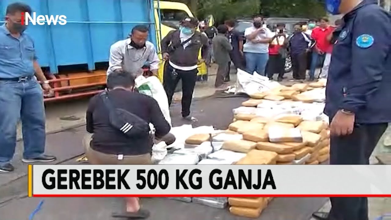 BNN Berhasil Gagalkan Penyeludupan 500 Kg Ganja di Aceh - Police Line 10/08