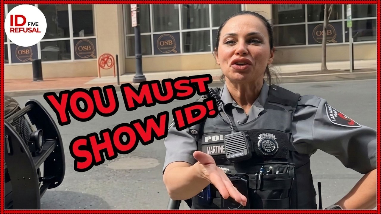 Arrogant cops get completely owned | ID Refusal