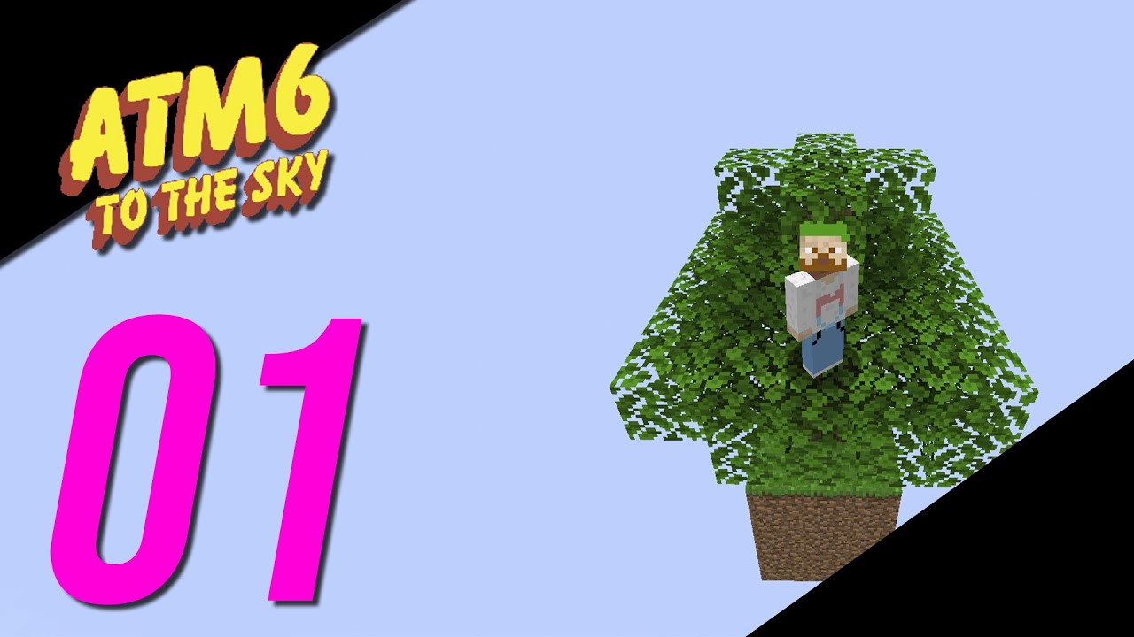 ATM6 Skyblock - EP01 - Modovani skyblock početak! #ATM6S #minecraft #idedizel