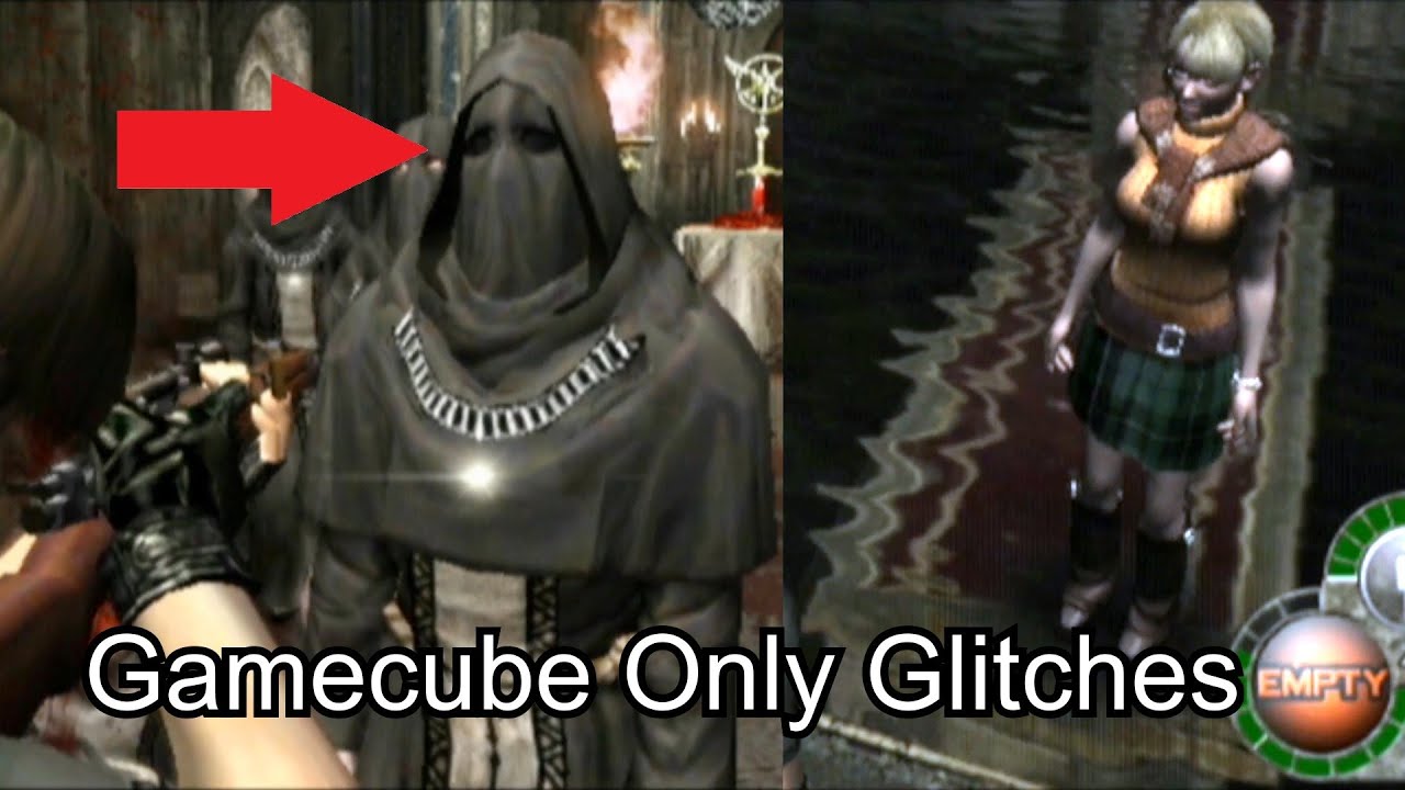 Resident Evil 4 GameCube Only Glitches
