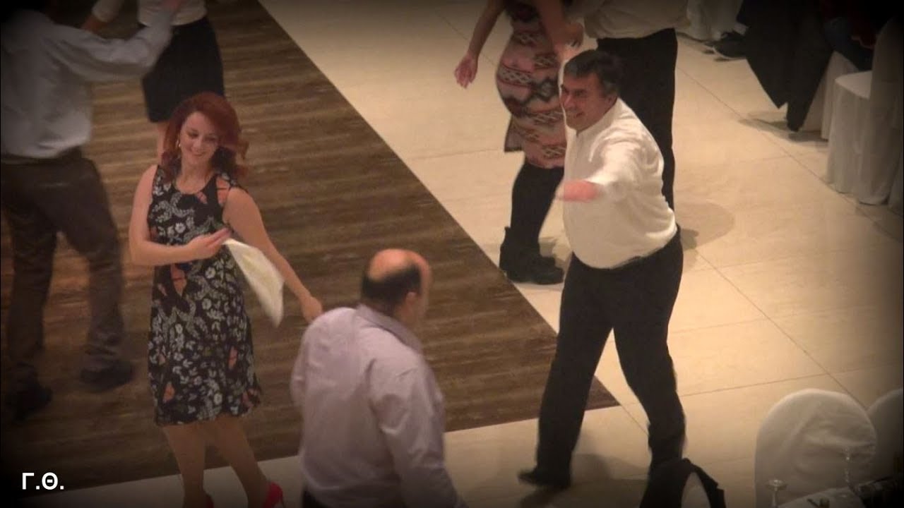 Χορός Τας με Γιάννη Ελευθεριάδη στην Λύρα 
