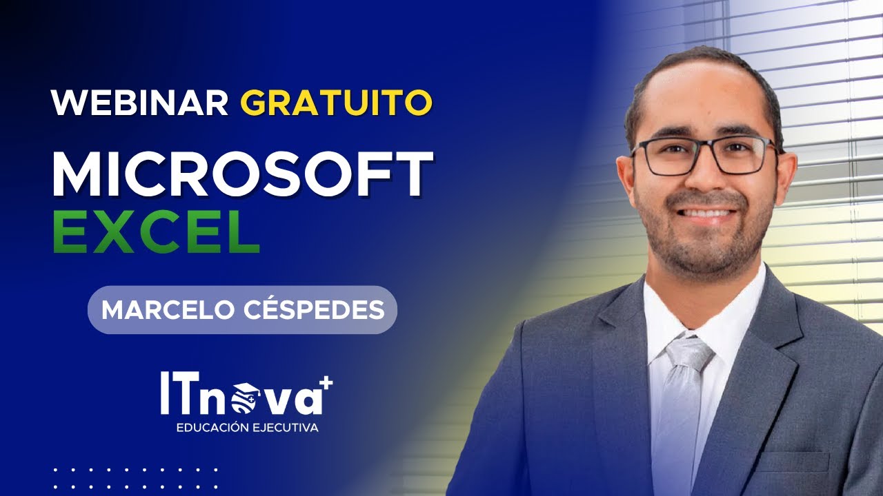 🔵Webinar GRATUITO | Tablas Dinámicas en Excel: el secreto para tomar decisiones efectivas | ITN+