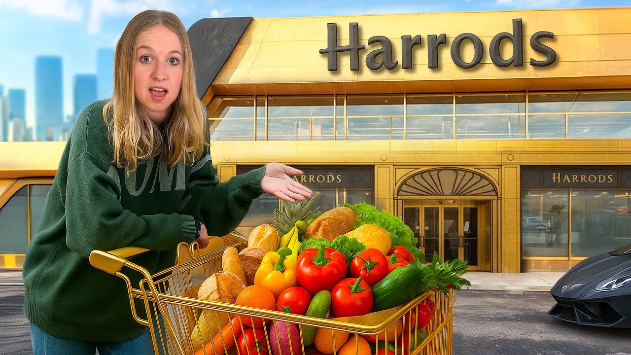 Odwiedziłam Najdroższy Sklep Spożywczy Na Świecie...